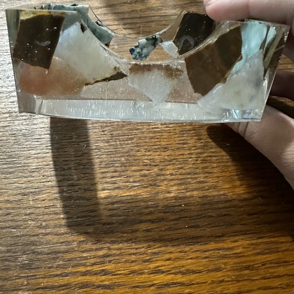 Unique Resin Decorative Piece